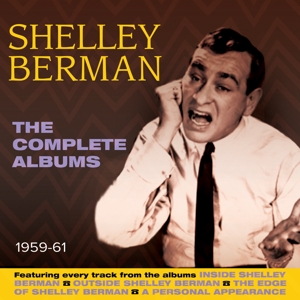 CD Shop - SHELLEY BERMAN COMPLETE ALBUMS 1959-61