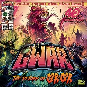 CD Shop - GWAR RETURN OF GOR GOR