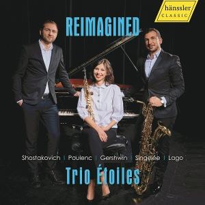 CD Shop - TRIO ÉTOILES SHOSTAKOVICH, GERSHWIN...