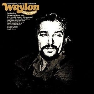 CD Shop - WAYLON JENNINGS LONESOME, ON\