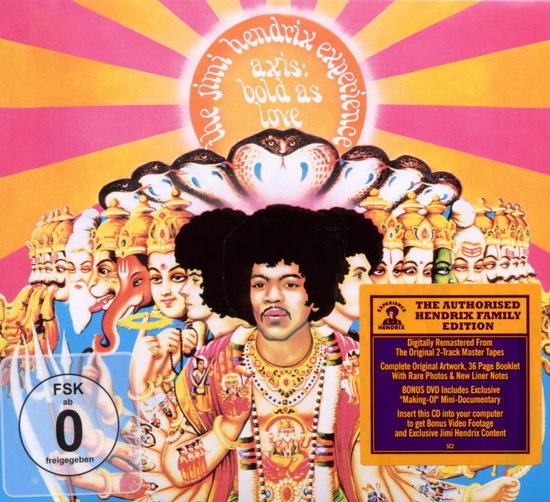 CD Shop - JIMI HENDRIX EXPERIENCE Axis: Bold As Love
