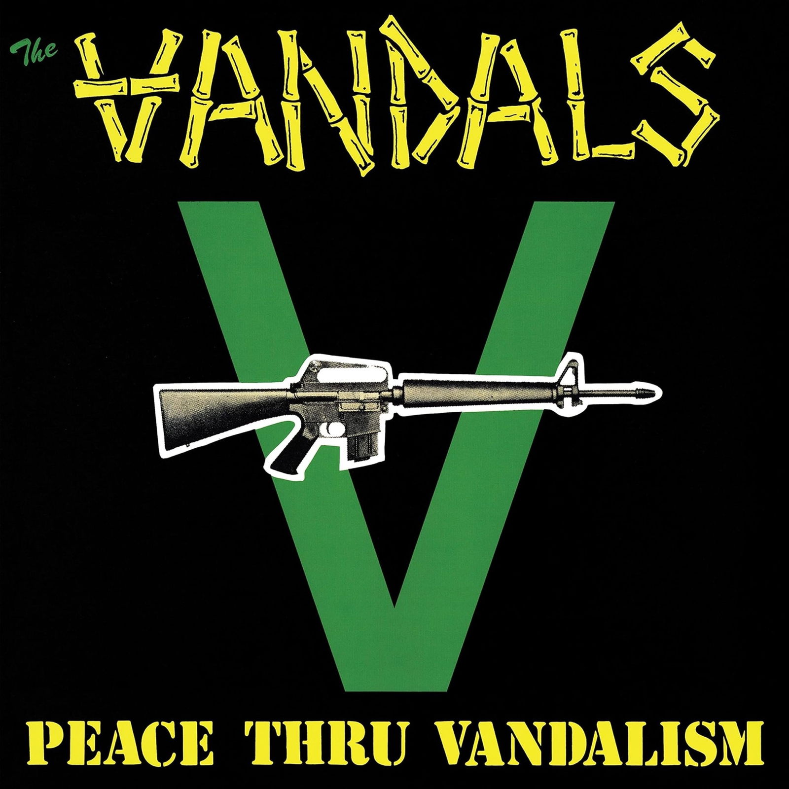 CD Shop - THE VANDALS PEACE THRU VANDALISM