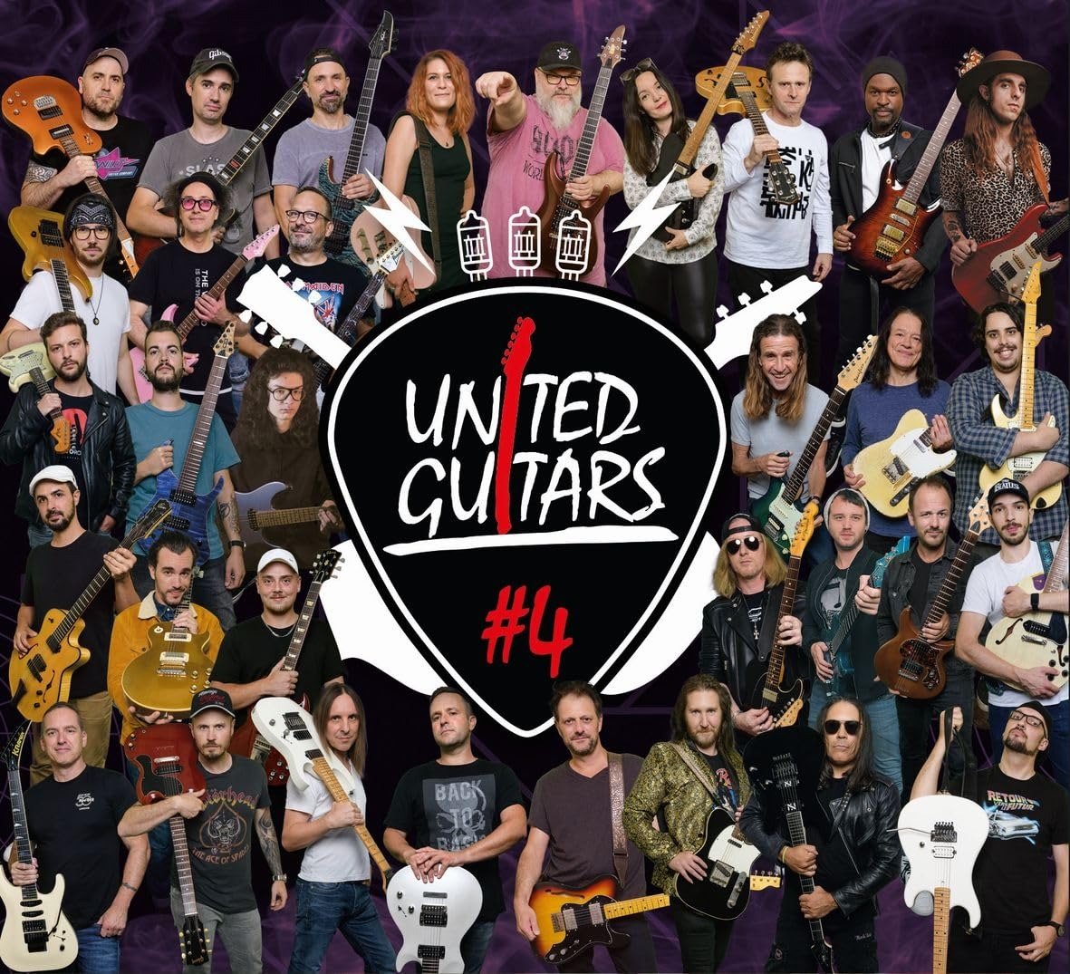 CD Shop - VARIOUS UNITED GUITARS 4