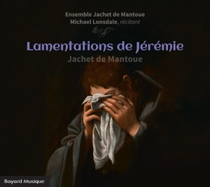 CD Shop - J. DE MANTOUE LAMENTATIONS DE JEREMIE