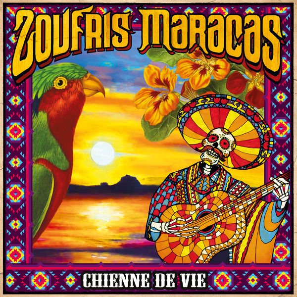 CD Shop - ZOUFRIS MARACAS CHIENNE DE VIE