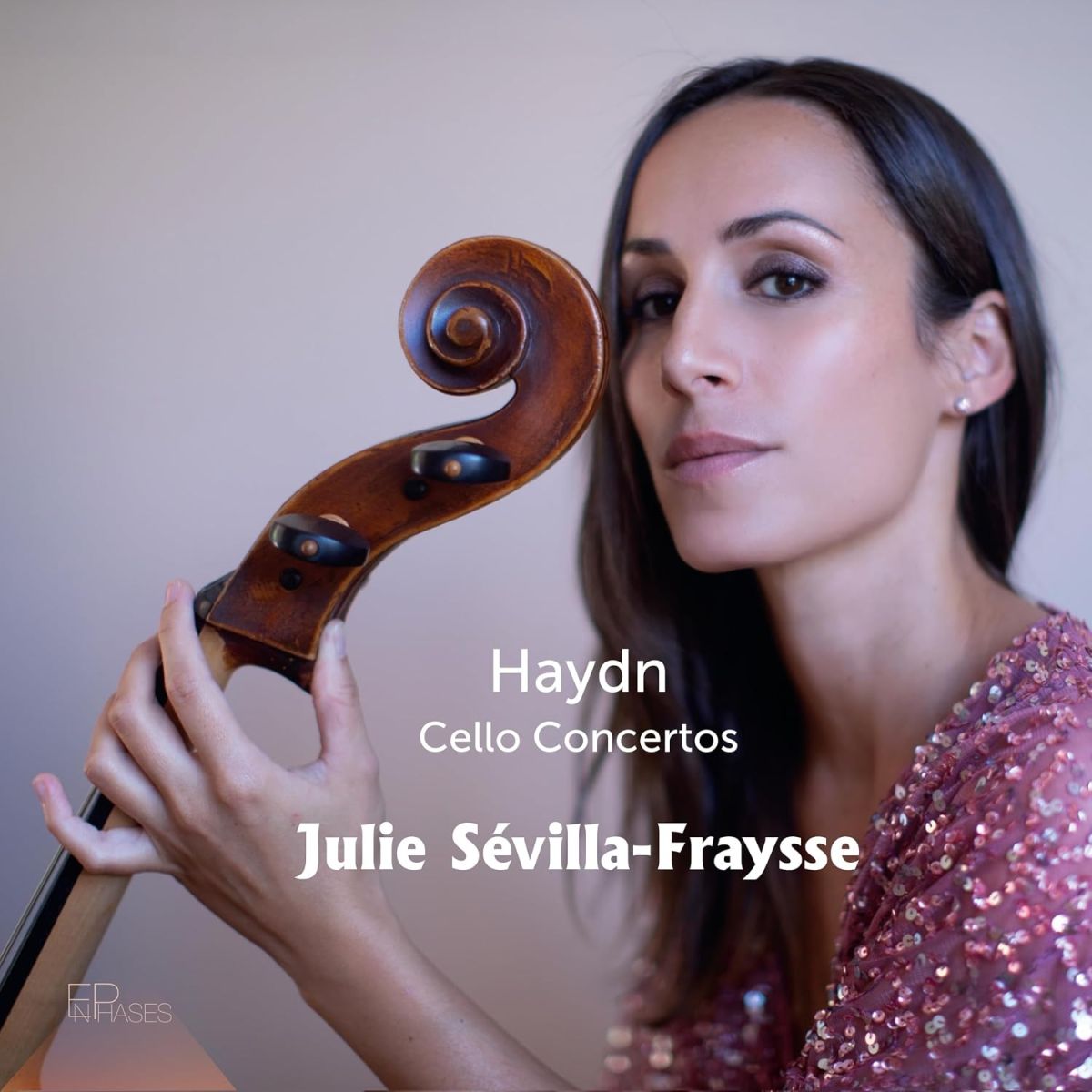 CD Shop - JULIE SĂ©VILLA-FRAYSSE HAYDN: CELLO CONCERTOS