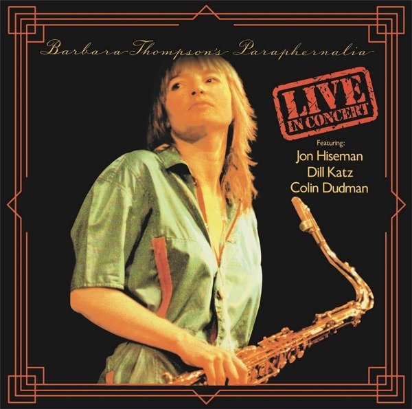 CD Shop - BARBARA THOMPSON\