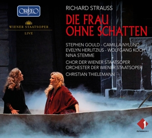 CD Shop - ROYAL CONCERTGEBOUW ORCHESTRA DIE FRAU OHNE SCHATTEN TR