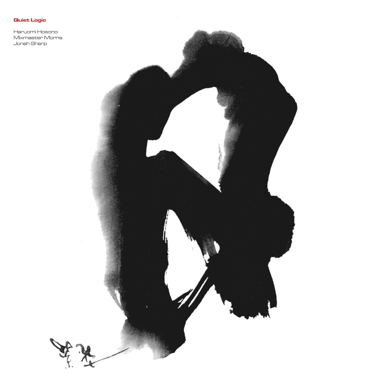 CD Shop - MIXMASTER MORRIS,JONAH SHARP,HARUOMI HOSONO QUIET LOGIC