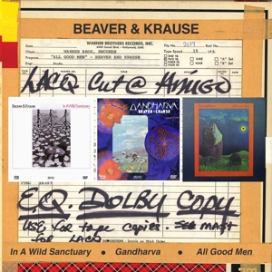CD Shop - BEAVER & KRAUSE IN A WILD SANCTUARY - ...