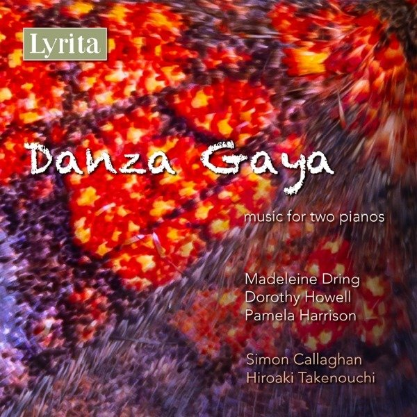 CD Shop - HIROAKI TAKENOUCHI DANZA GAYA: MUSIC FOR ...
