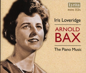 CD Shop - IRIS LOVERIDGE ARNOLD BAX - GORDON JA...