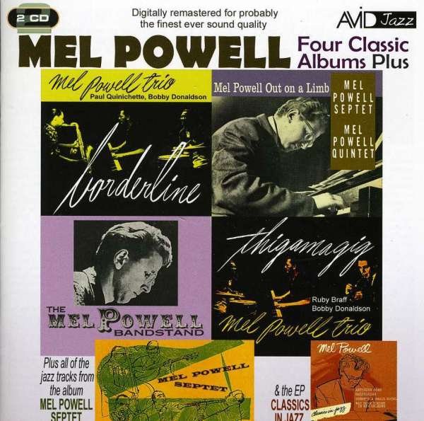 CD Shop - MEL POWELL FOUR CLASSIC ALBUMS PLUS