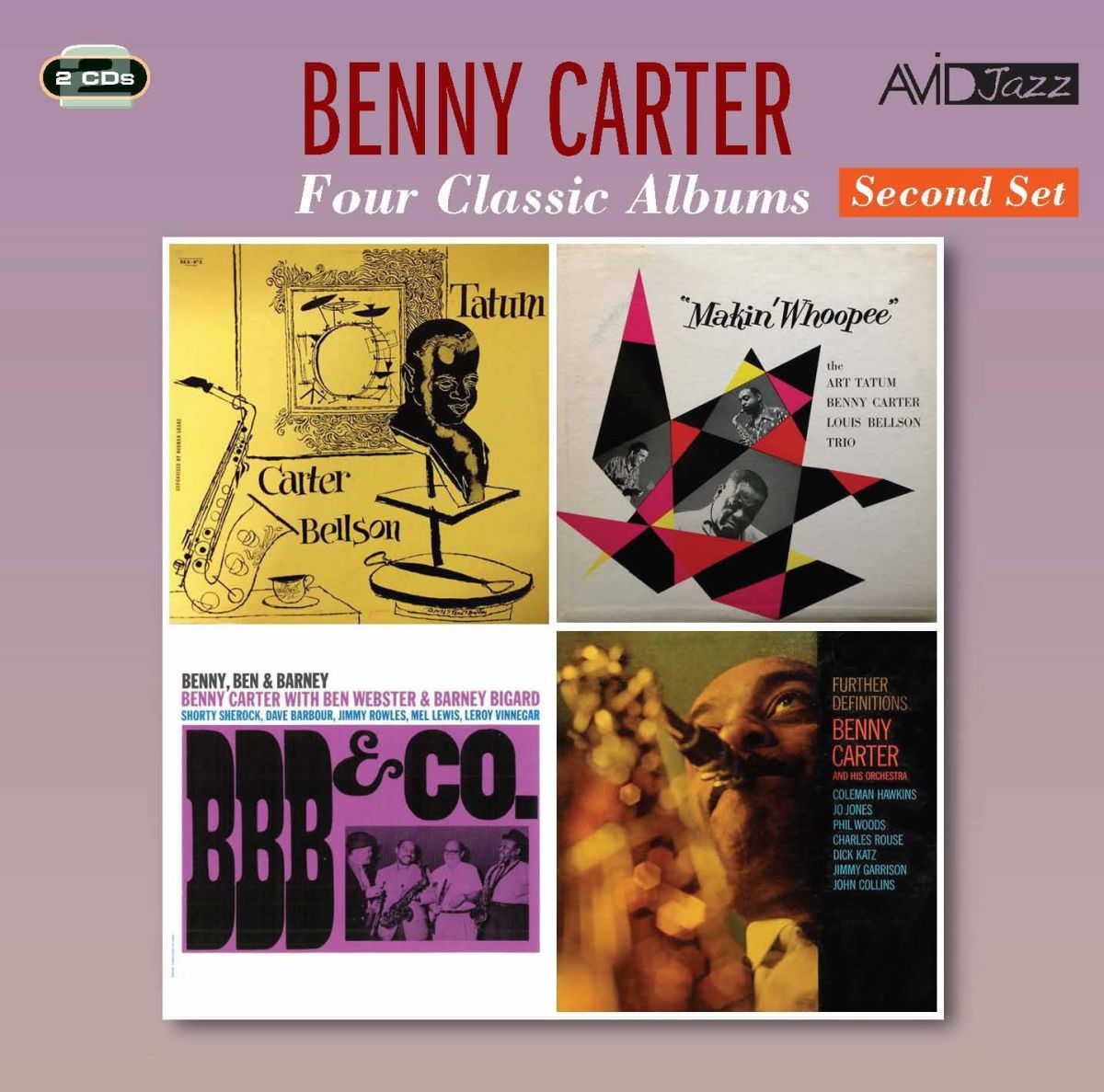 CD Shop - BENNY CARTER FOUR CLASSIC ALBUMS