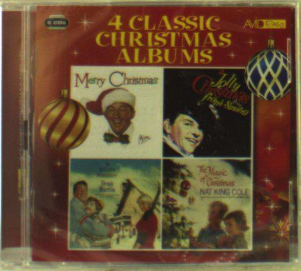 CD Shop - VARIOUS ARTISTS FOUR CLASSIC CHRISTMAS AL