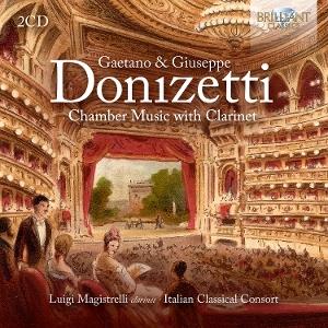 CD Shop - LUIGI MAGISTRELLI,ITALIAN CLASSICAL CONSORT GAETANO & GIUSEPPE...
