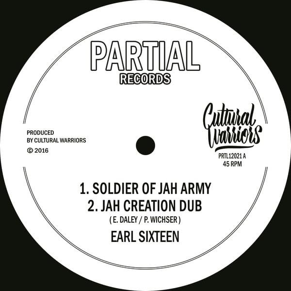 CD Shop - EARL 16 VS KEN PARKER SOLDIER OF JAH ARMY