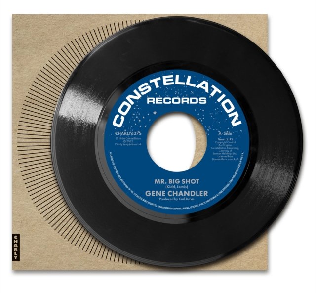 CD Shop - GENE CHANDLER,DEE CLARK 7-MR BIG SHOT