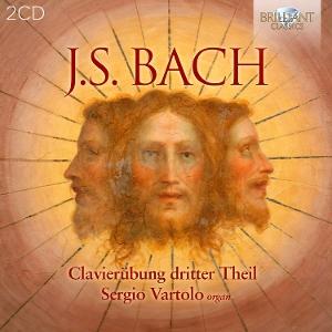 CD Shop - SERGIO VARTOLO J.S. BACH: CLAVIERUBUNG DRITTER THEIL