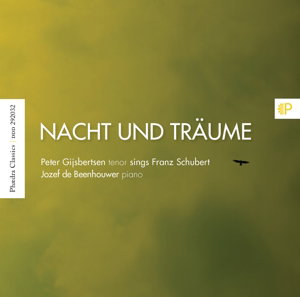 CD Shop - PETER GIJSBERTSEN,JOZEF DE BEENHOUWER FRANZ SCHUBERT: NACHT ...