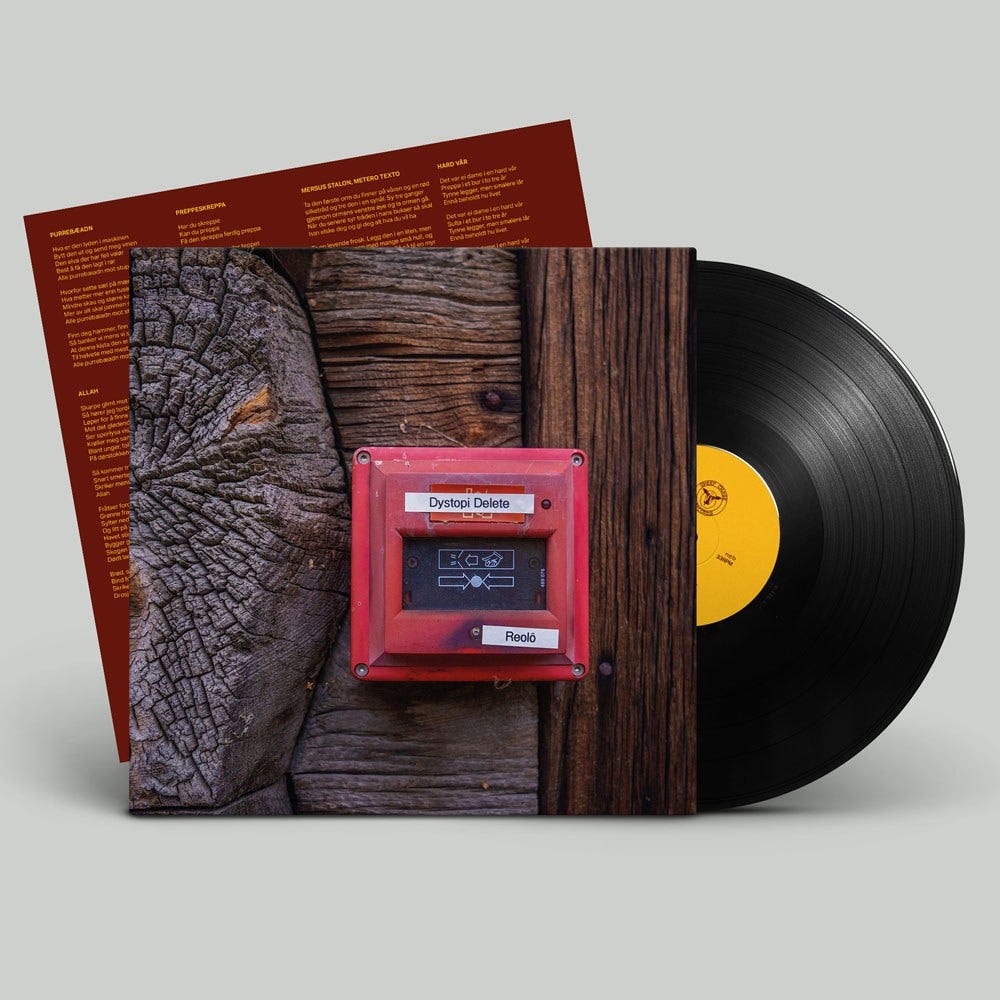 CD Shop - REOLO DYSTOPI DELETE LTD.