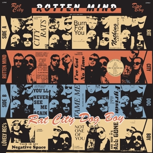 CD Shop - ROTTEN MIND RAT CITY DOG BOY