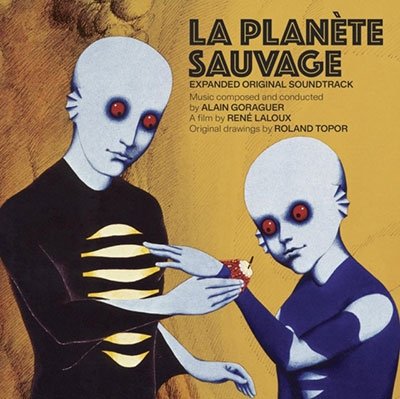 CD Shop - ALAIN GORAGUER LA PLANETE SAUVAGE