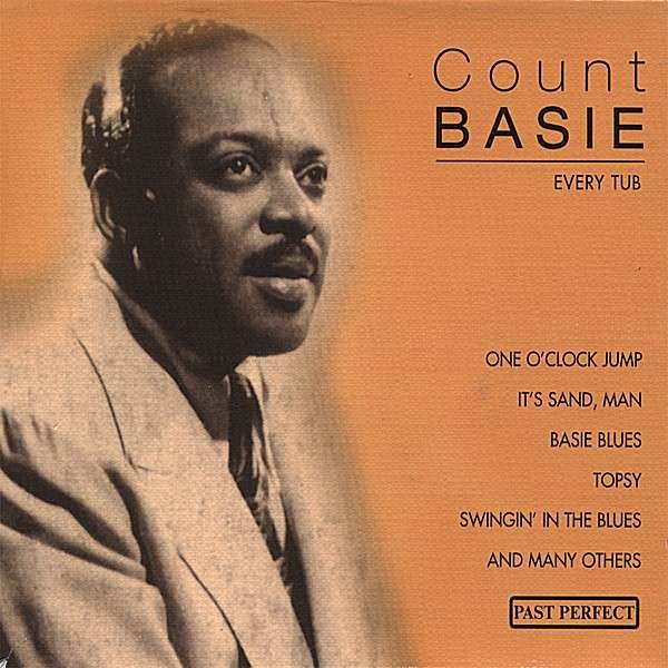 CD Shop - COUNT BASIE EVERY TUB