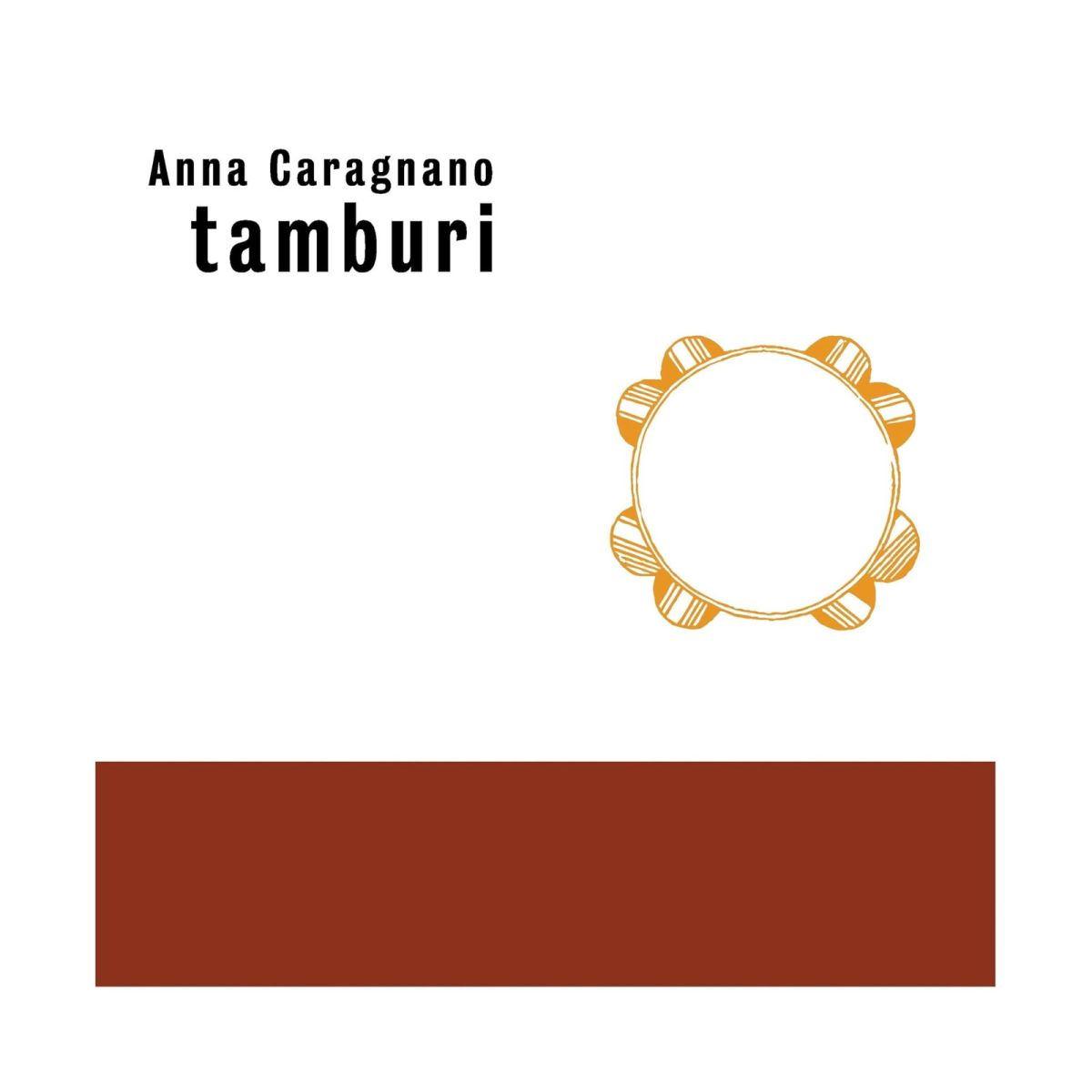 CD Shop - ANNA CARAGNANO TAMBURI