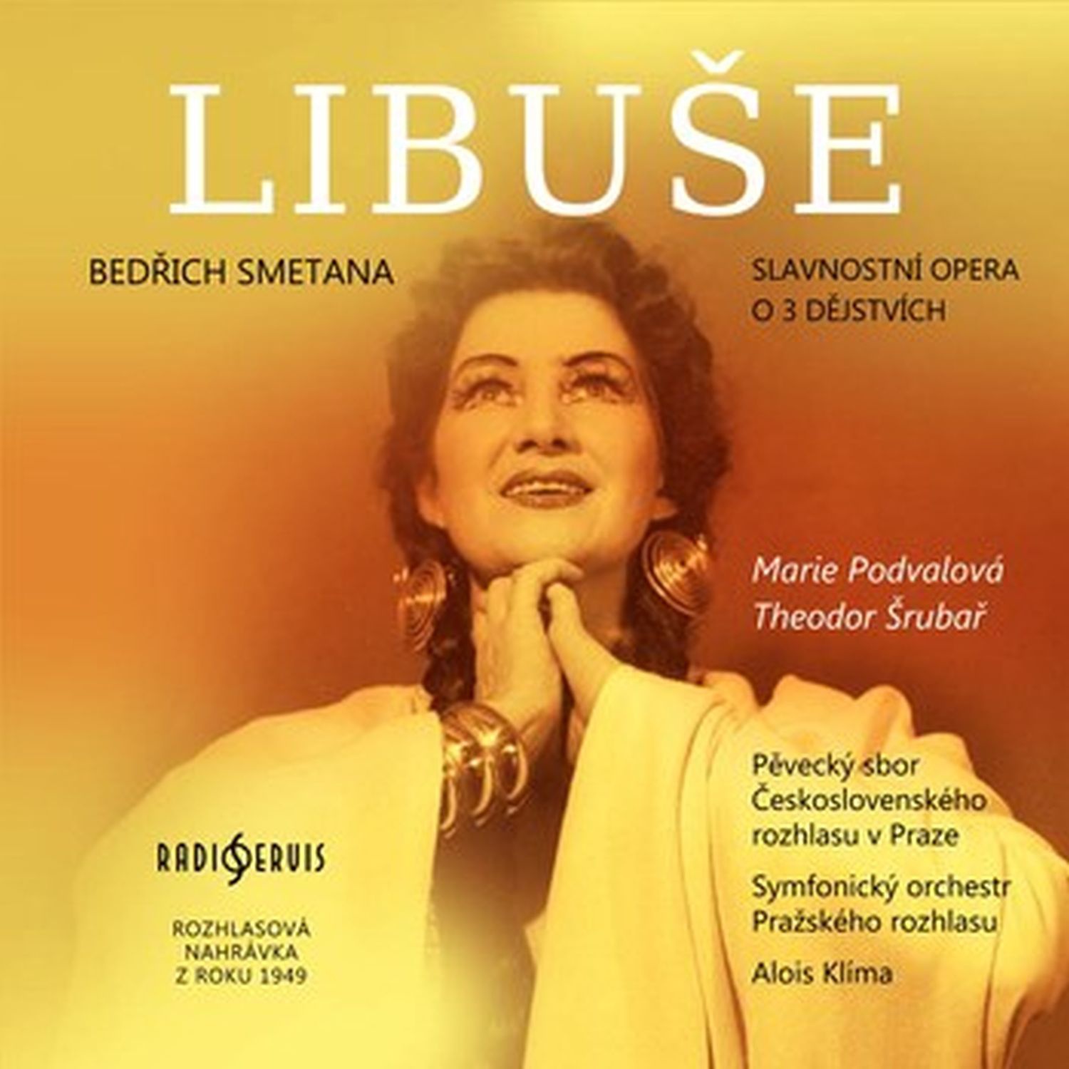 CD Shop - PODVALOVA MARIE SMETANA: LIBUSE
