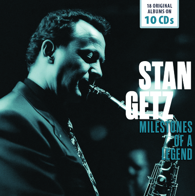 CD Shop - STAN GETZ MILESTONES OF A LEGEND