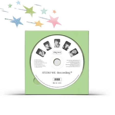 CD Shop - ONEWE STUDIO WE: RECORDING #4