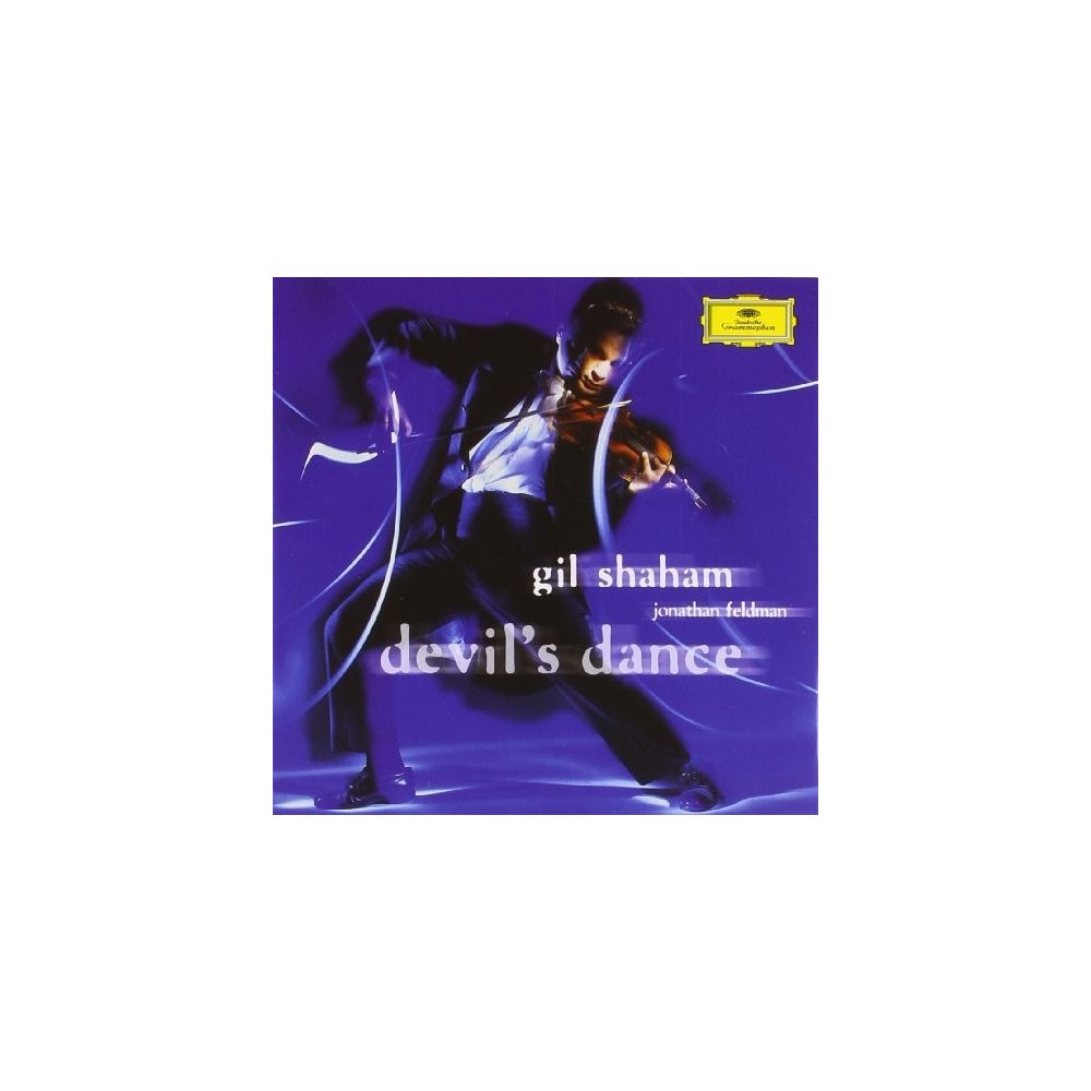 CD Shop - SHAHAM/FELDMAN Ďábelský tanec: