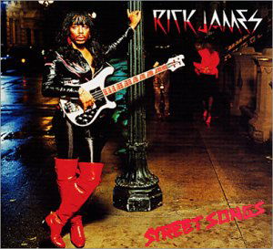 CD Shop - RICK JAMES STREET SONGS