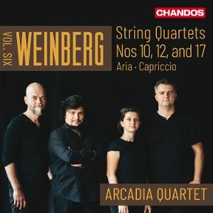 CD Shop - ARCADIA QUARTET WEINBERG STRING QUARTE...