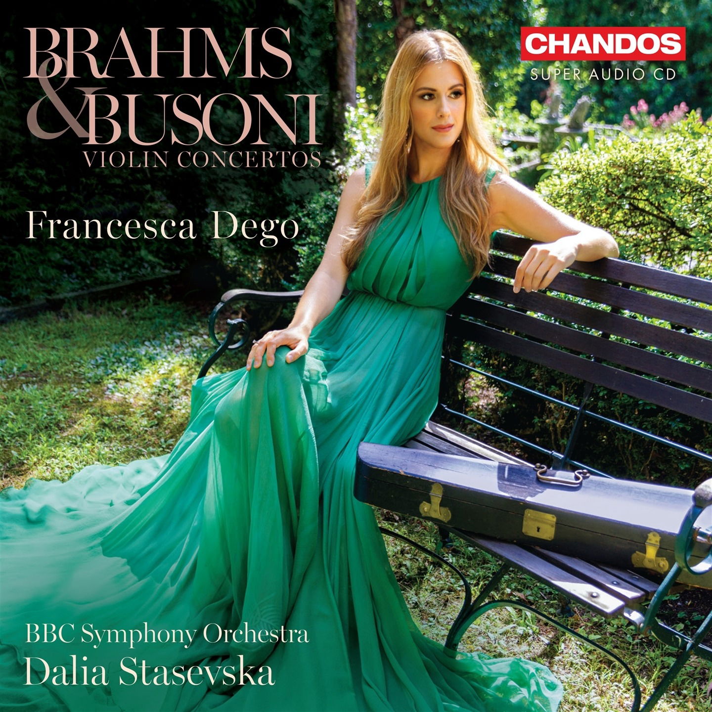 CD Shop - FRANCESCA DEGO,BBC SYMPHONY ORCHESTRA,DALIA STASEVSKA BRAHMS & BUSONI: V...