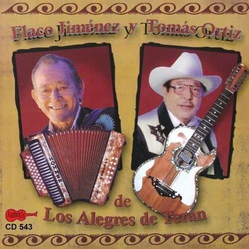 CD Shop - FLACO & TOMAS ORTIZ JIMENEZ FLACO JIMENEZ Y TOMAS ...