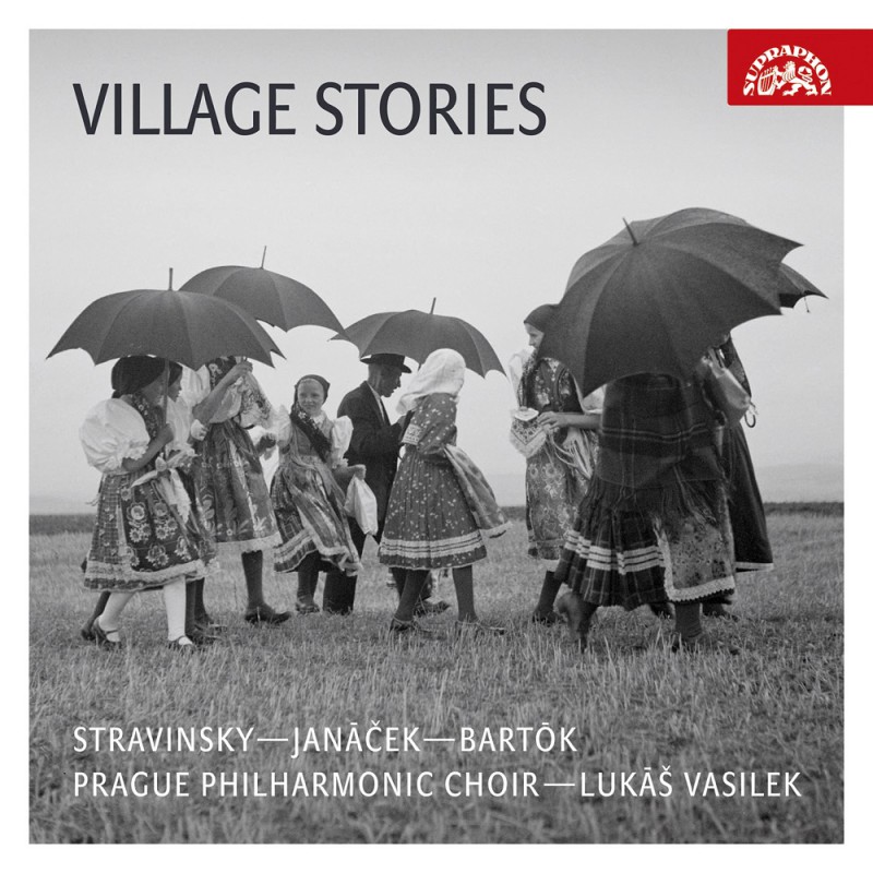 CD Shop - LUKAS VASILEK VILLAGE STORIES