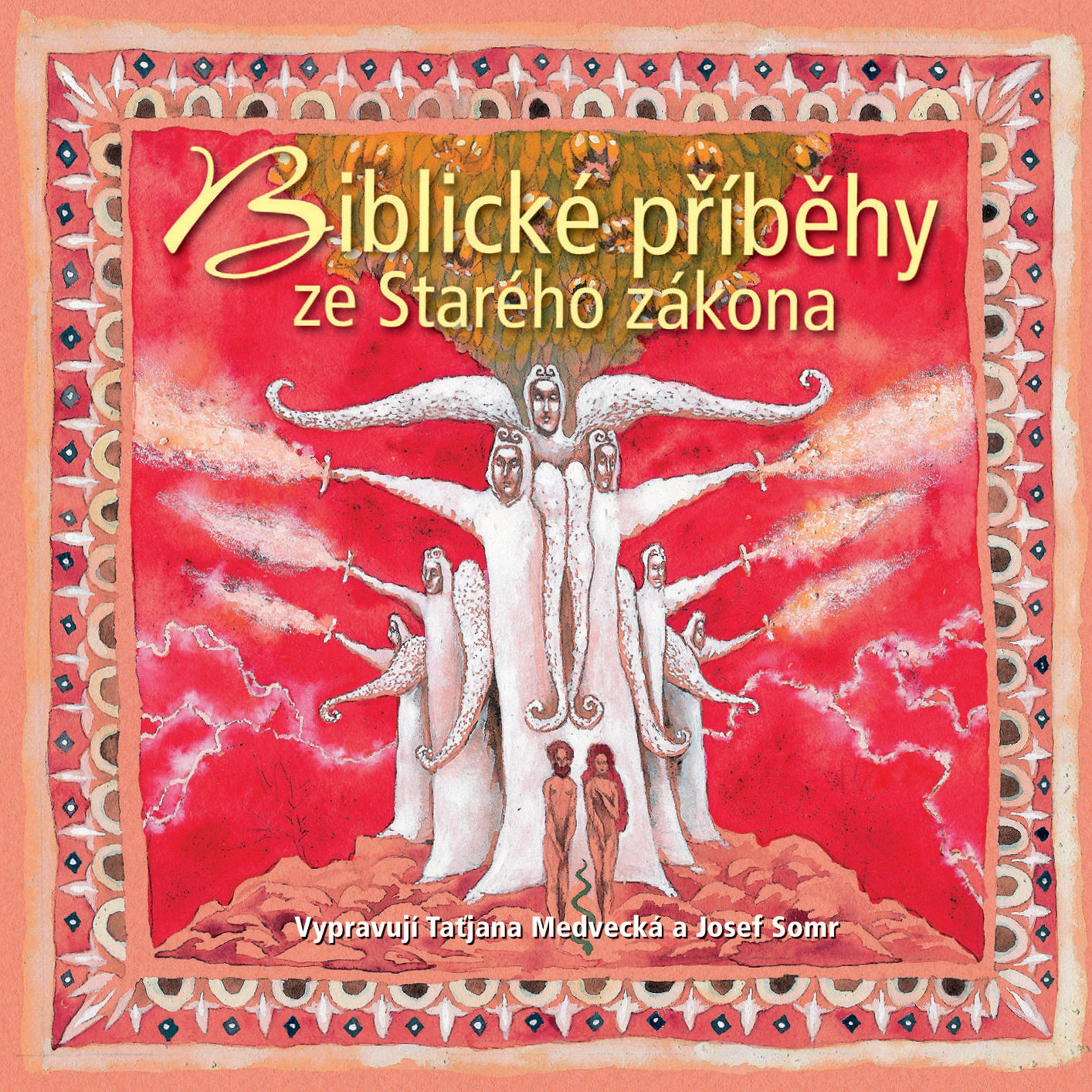CD Shop - MEDVECKA TATJANA, SOMR JOSEF BIBLICKE PRIBEHY ZE STAREHO ZAKONA