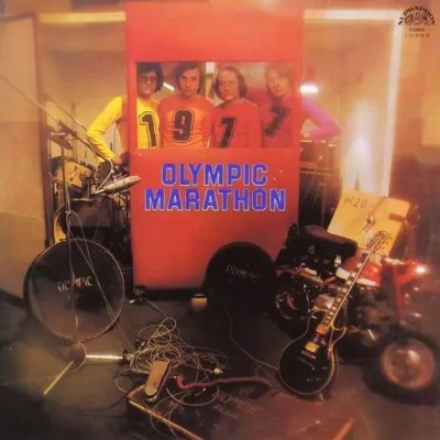 CD Shop - OLYMPIC Marathon