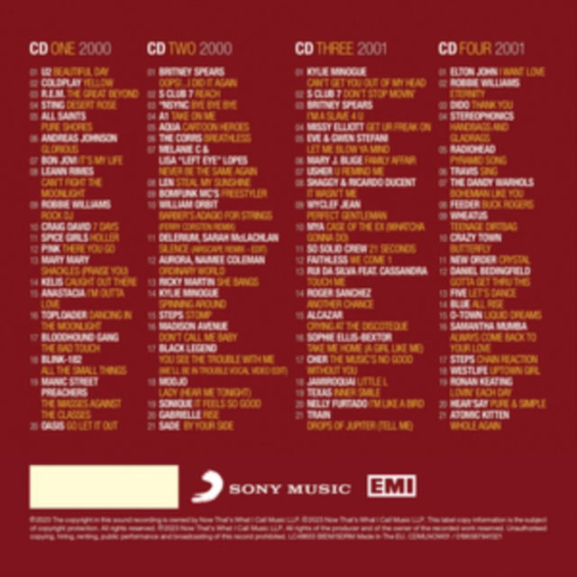 CD Shop - VARIOUS ARTISTS NOW MILLENNIUM \