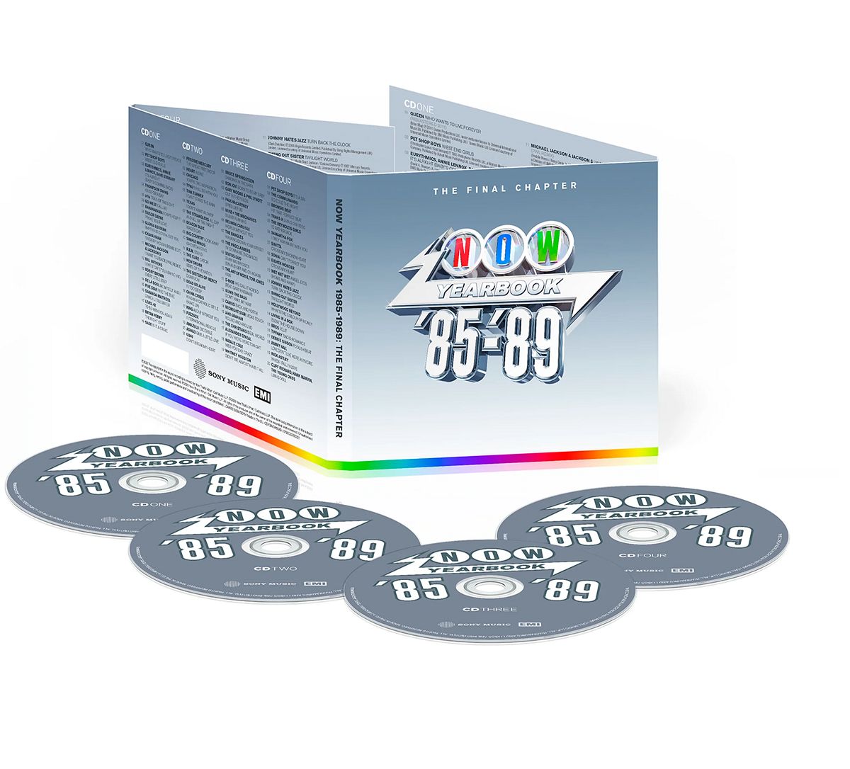 CD Shop - VARIOUS ARTISTS NOW - YEARBOOK 1985-1989: THE FINAL CHAPTER