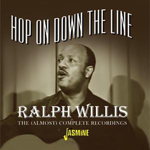 CD Shop - RALPH WILLIS HOP ON DOWN THE LINE