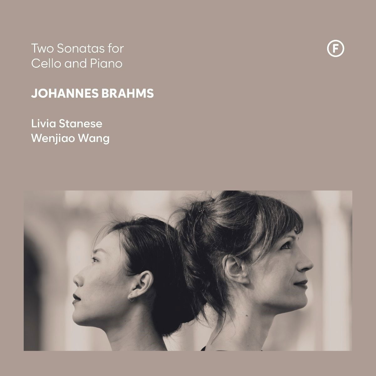 CD Shop - LIVIA STANESE,WENJIAO WANG JOHANNES BRAHMS: TWO S...