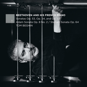 CD Shop - TOM BEGHIN BEETHOVEN AND HIS FREN...