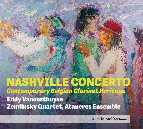 CD Shop - EDDY VANOOSTHUYSE NASHVILLE CONCERTO