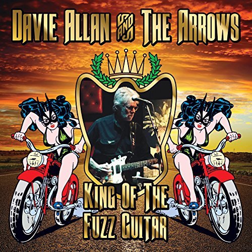 CD Shop - DAVIE ALLAN,THE ARROWS KING OF THE FUZZ GUITAR