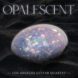 CD Shop - LOS ANGELES GUITAR QUARTET OPALESCENT