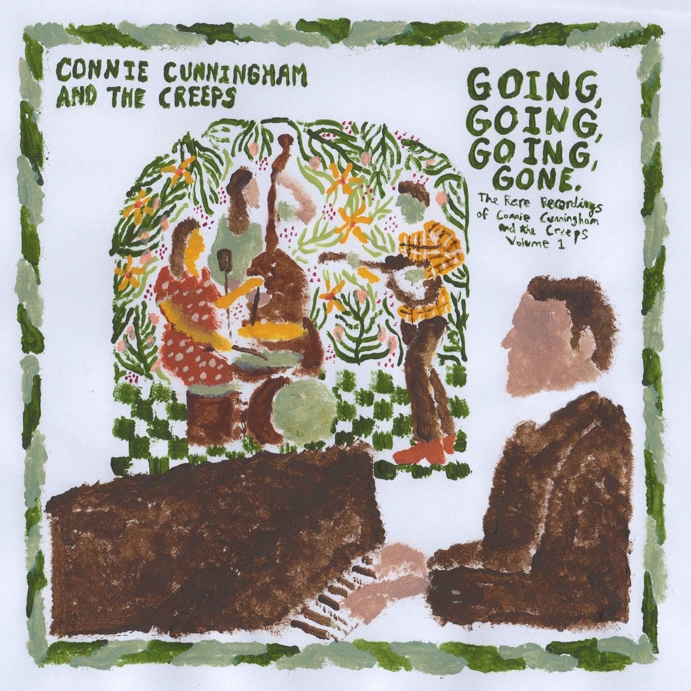 CD Shop - CONNIE CUNNINGHAM & THE CREEPS GOING, GOING, GOING, G...