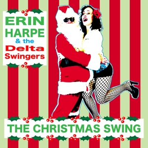 CD Shop - ERIN & THE DELTA SWINGERS HARPE CHRISTMAS SWING